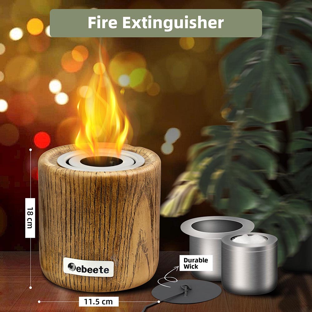 Mini Tabletop Fireplace