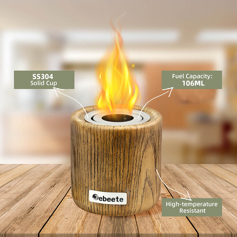 Mini Tabletop Fireplace