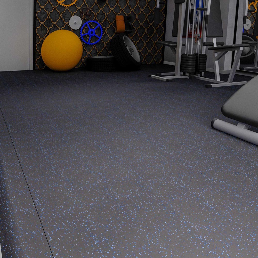 rubber gym floor tiles