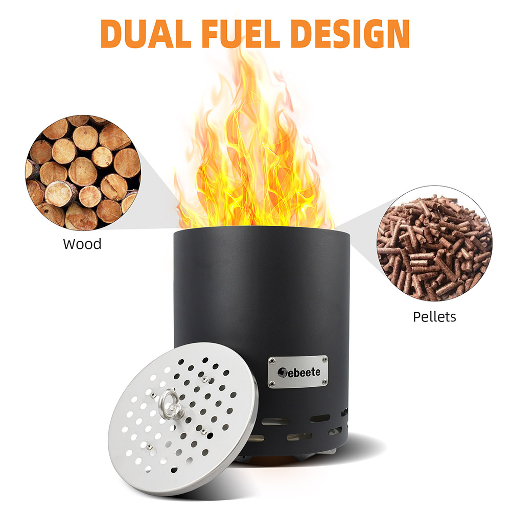 Stainless Steel Fireplace