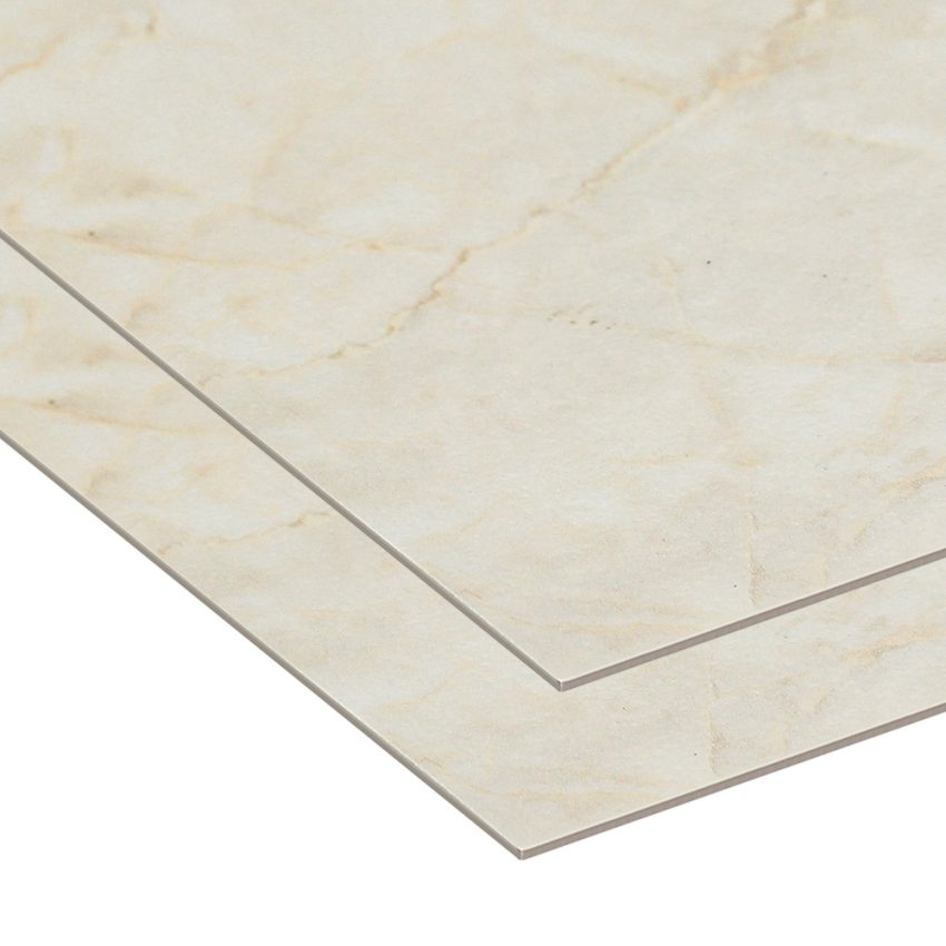 Jeedeson wear resistant vinyl tile with peel and stick Marble vinyl plank flooring 18*18 inch 24pcs/box