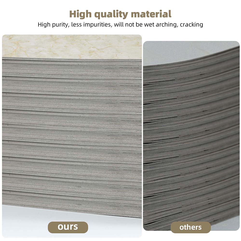 white luxury vinyl tile