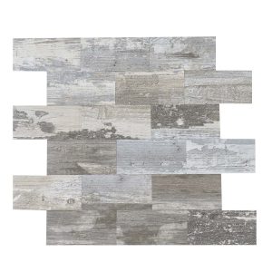 Jeedeson 11.6 in. x 11.4 in. Vinyl Peel and Stick Backsplash, Self-Adhesive Wall Tile (10 Packs)