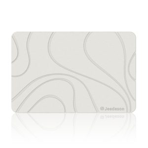 Jeedeson Diatomite Earth Quick Drying Bath Mats 15.4 in x 23.6 inch