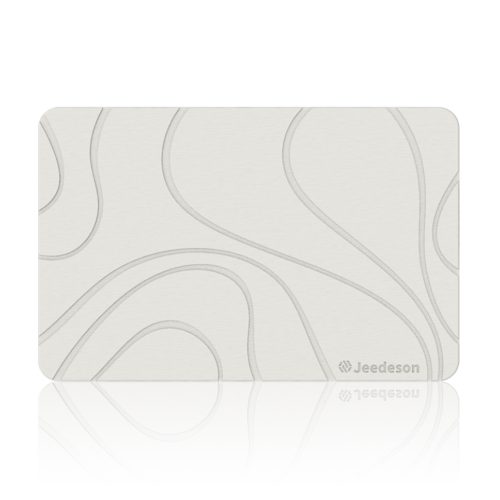 Jeedeson Diatomite Earth Quick Drying Bath Mats 15.4 in x 23.6 inch