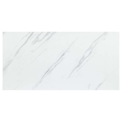 Jeedeson Self-Adhesive Vinyl Marble Look Flooring, Waterproof 12*24 Inch Tiles