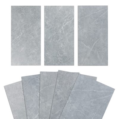 Jeedeson Marble Vinyl Flooring peel and stick 12*24 Inch 1.3mm thickness, Waterproof, UV layer wear resistant