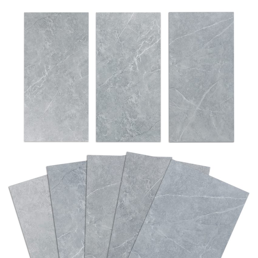 Jeedeson Marble Vinyl Flooring peel and stick 12*24 Inch 1.3mm thickness, Waterproof, UV layer wear resistant