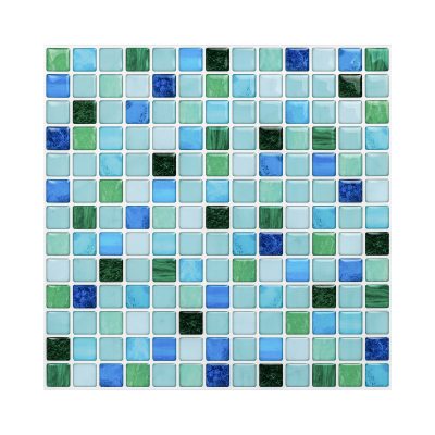 Jeedeson Peel and Stick Tile Backsplash Lowes 10 in. x 10 in. (10-Pack)