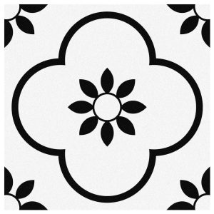 Jeedeson PVC Flooring Backsplash Tile 11.8 In. X 11.8 In. For Kitchen And Bathroom