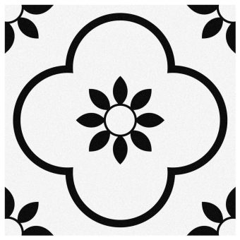 Jeedeson PVC Flooring Backsplash Tile 11.8 In. X 11.8 In. For Kitchen And Bathroom