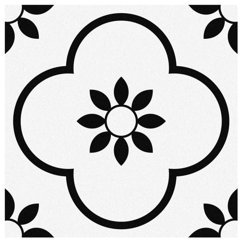 Jeedeson PVC Flooring Backsplash Tile 11.8 In. X 11.8 In. For Kitchen And Bathroom