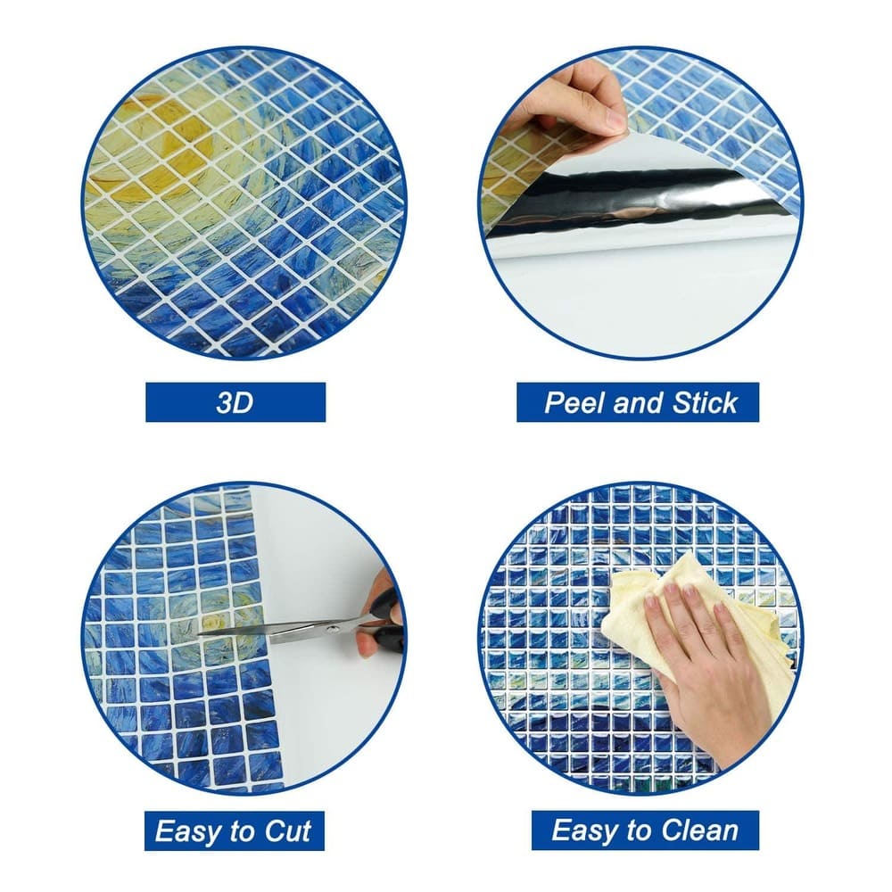 Peel and Stick Tiles for Walls
