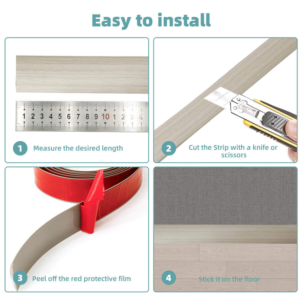 Vinyl Floor Transition Strip