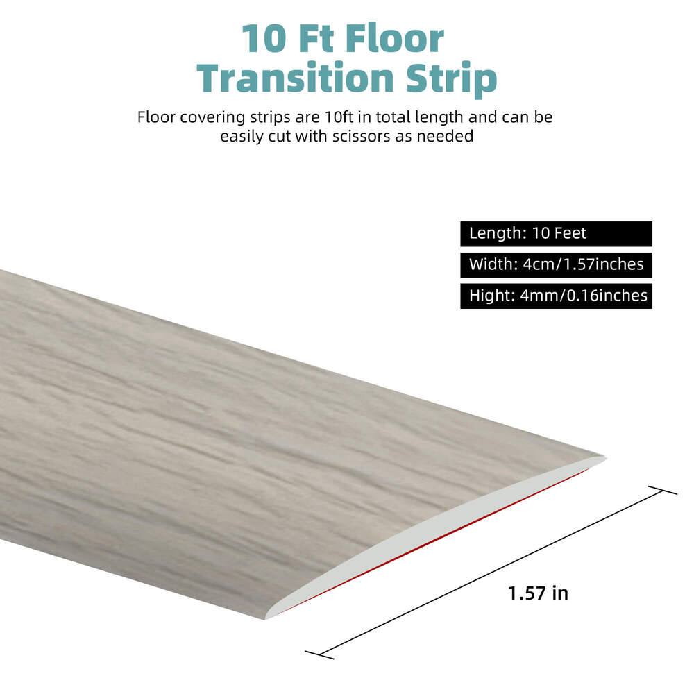 Vinyl Floor Transition Strip