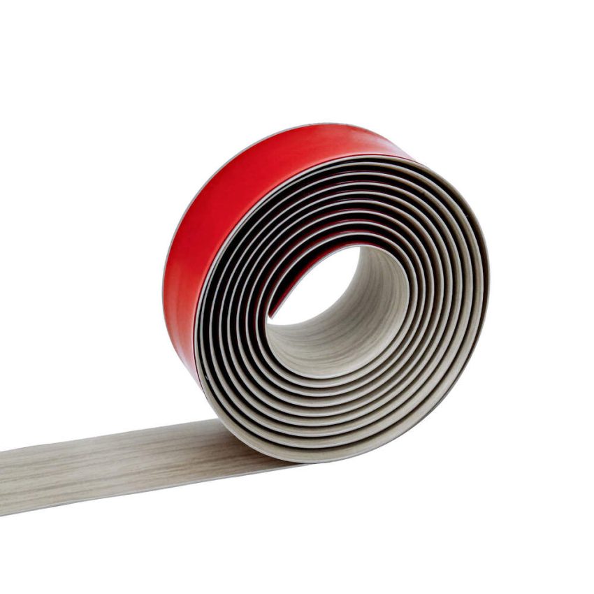Jeedeson Vinyl Floor Transition Strip for Waterproof Floor Tiles Self Adhesive