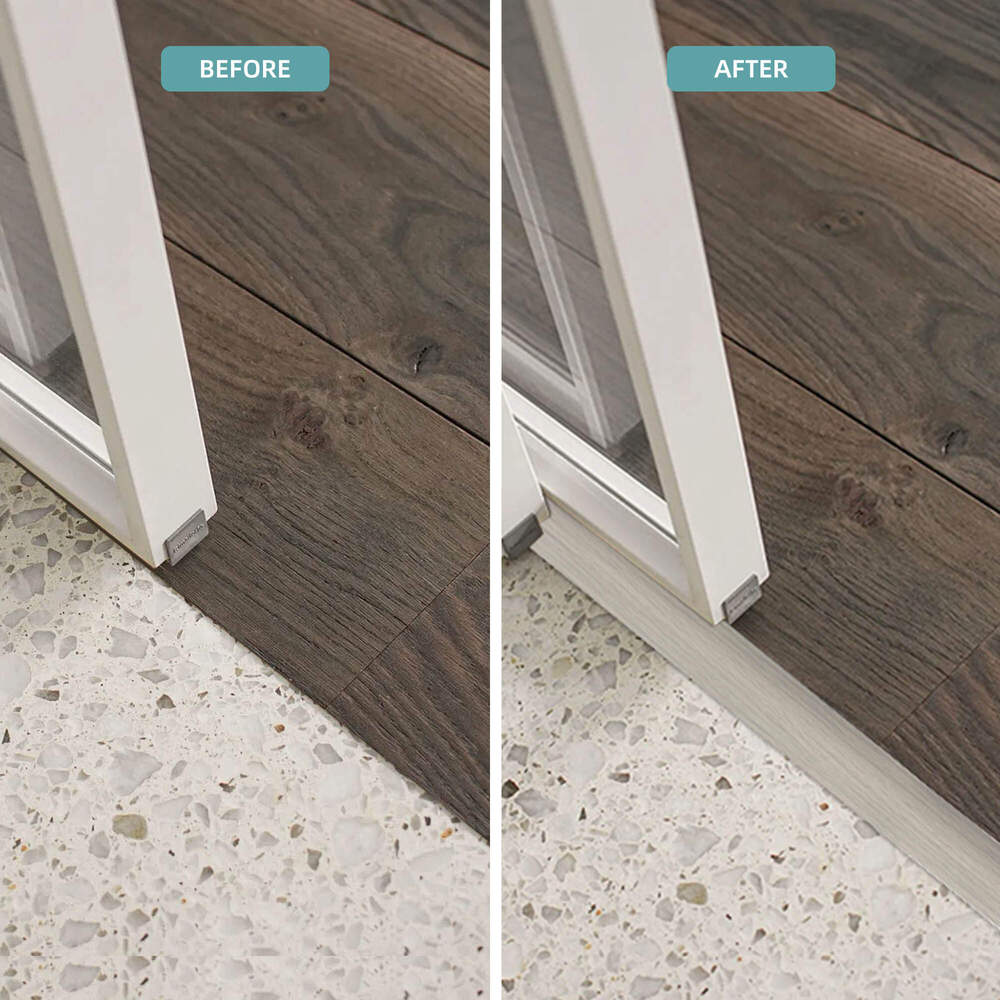 Vinyl Floor Transition Strip