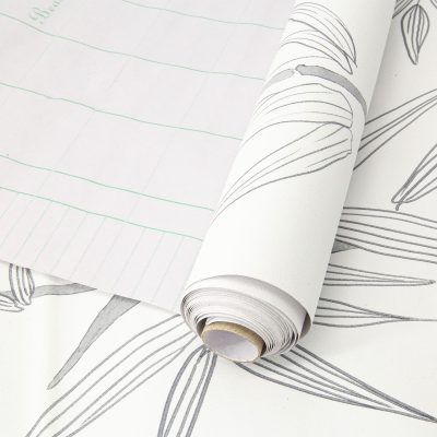 Jeedeson Bathroom Bedroom Kitchen Vinyl Wall Paper Roll 17.3 in. x 16.4 ft. Covers 23.7 sq.ft.