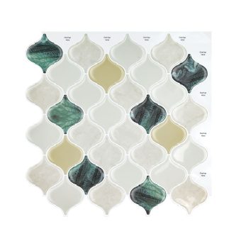 Jeedeson Vinyl Peel and Stick Backsplash Tile for Kitchen (Cover 10 sq. ft.)