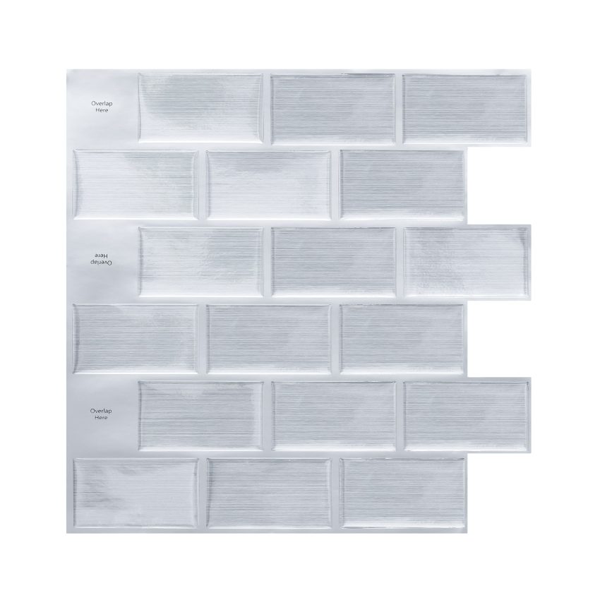 Jeedeson vinyl wall tiles 12 in. W x 12 in. L x 0.04 in.