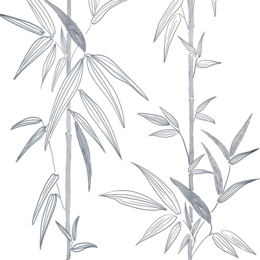 Jeedeson Durable Bamboo Wall Backdrop Paper Roll 17.3 in. x 32.8 ft. (Covers 47.4 sq. ft.)