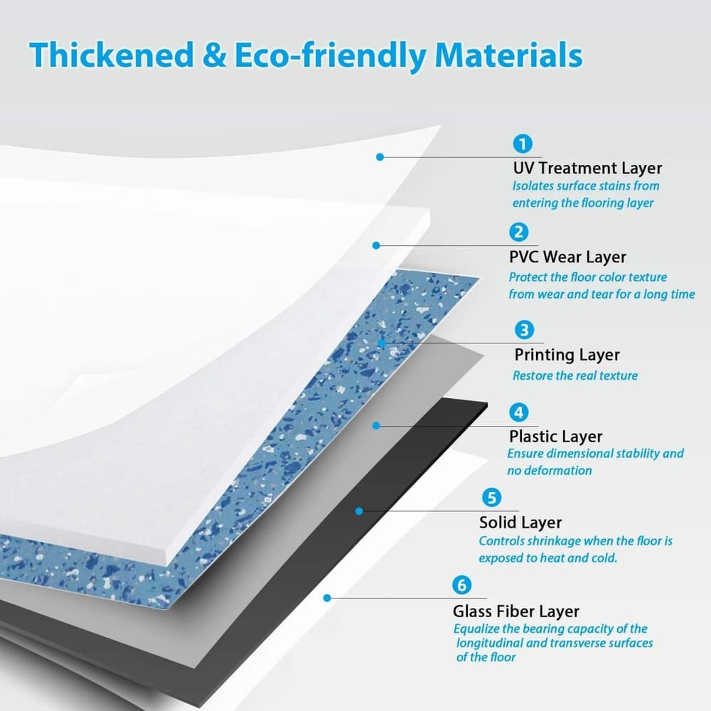 Adhesive Vinyl Roll Flooring