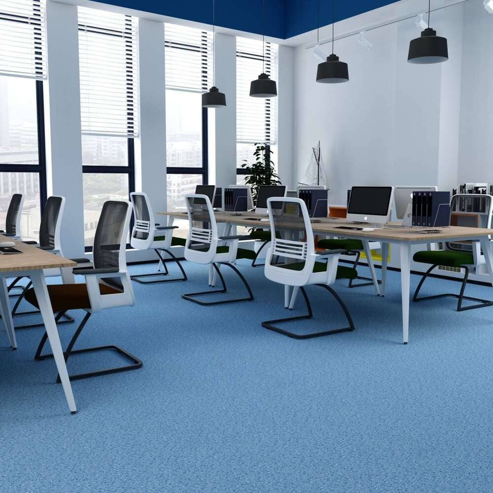 Adhesive Vinyl Roll Flooring