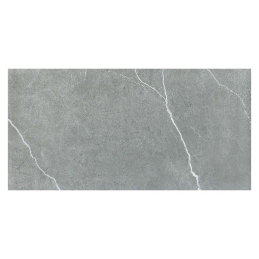 Jeedeson 1.3mm Thickness Gray Vinyl Plank Flooring, Water Resistant Peel and Stick Tile Flooring