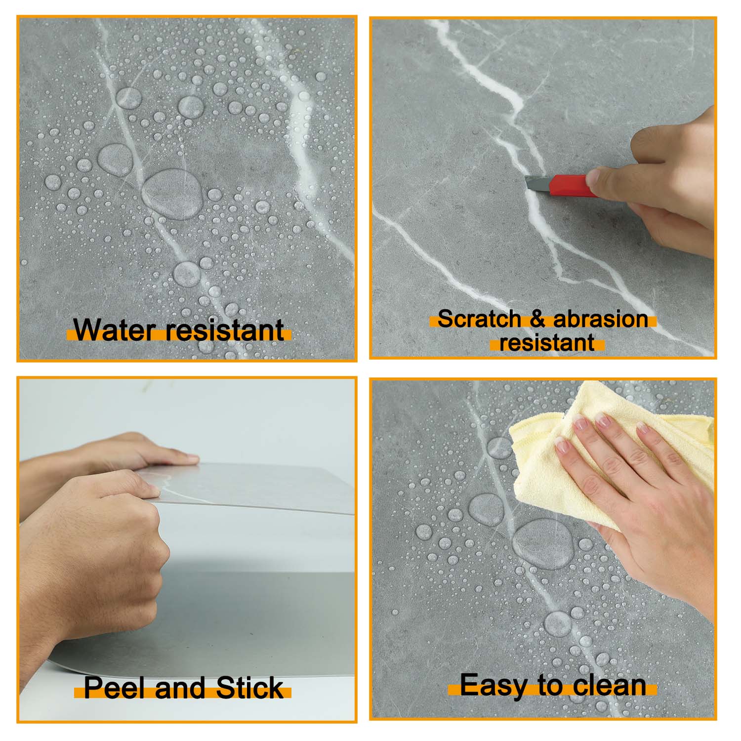 luxury vinyl waterproof flooring