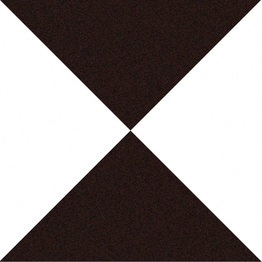 Jeedeson Peel and Stick Floor Tile Kitchen 7.87 In. x 7.87 In., PVC Material, Black