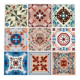 Jeedeson 20-Pack Vinyl Peel and Stick Decorative Wall Tiles, Backsplash for Kitchen, Bathroom (19.38 sq. ft.)