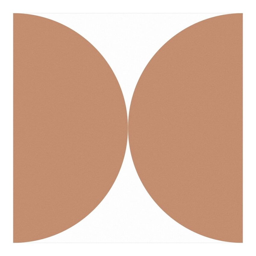 Jeedeson Peel-and-Stick Vinyl Flooring 7.87 In. x 7.87 In., Brown (10-Pack)