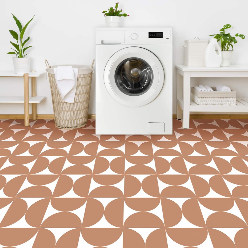 Peel-and-Stick Vinyl Flooring