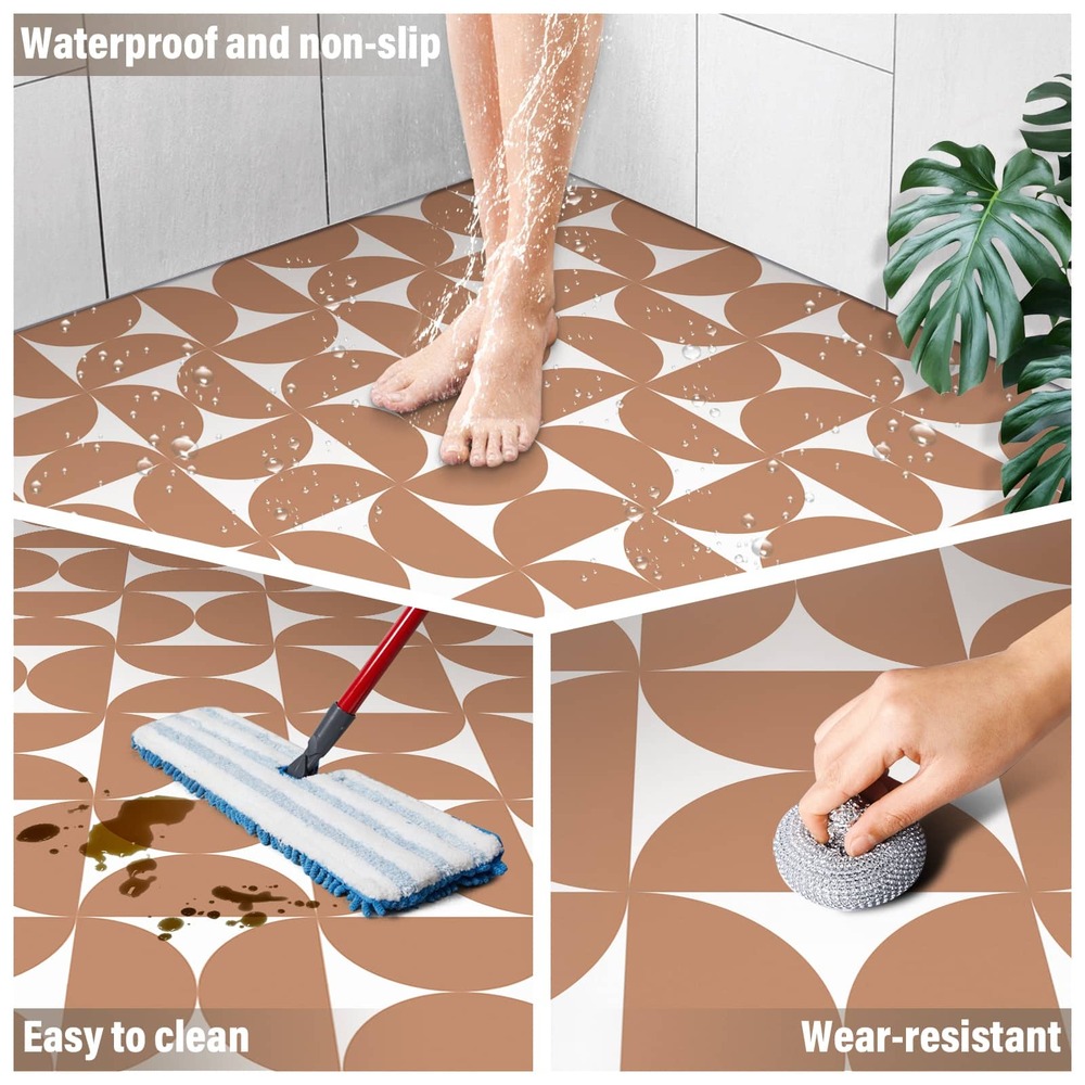 Peel-and-Stick Vinyl Flooring