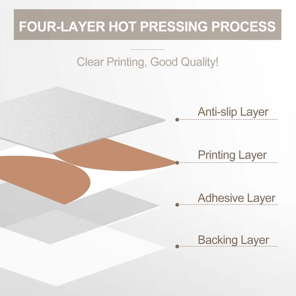 Peel-and-Stick Vinyl Flooring