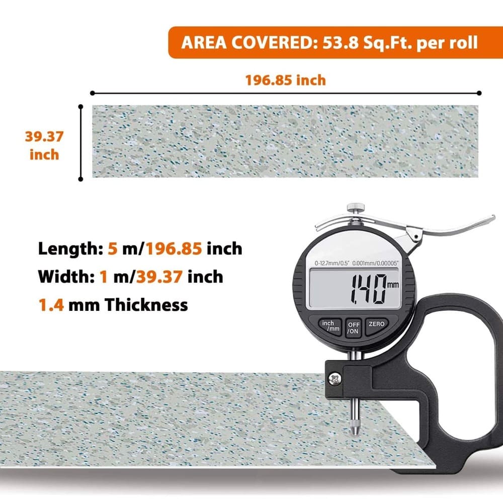 Rolled Sheet Vinyl Flooring