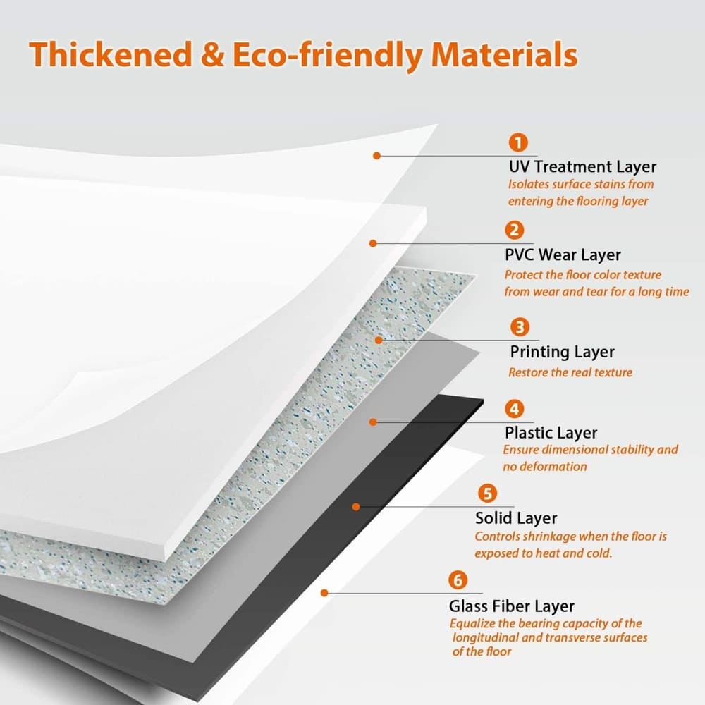 Rolled Sheet Vinyl Flooring