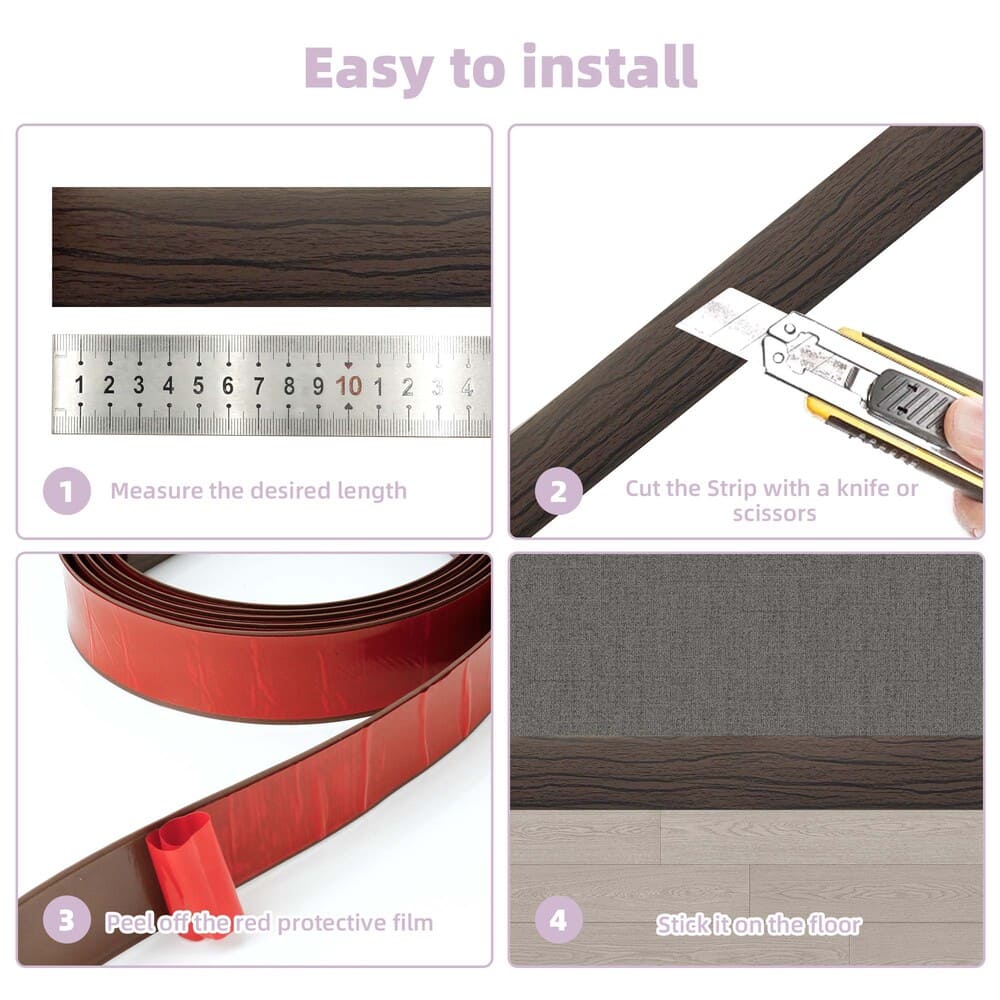 Vinyl Floor Transition Strips
