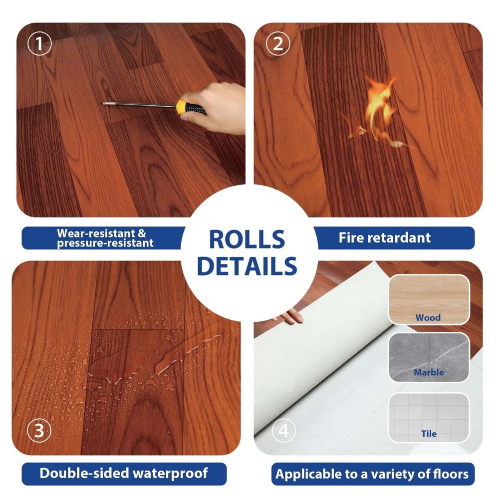 Vinyl Kitchen Flooring Roll