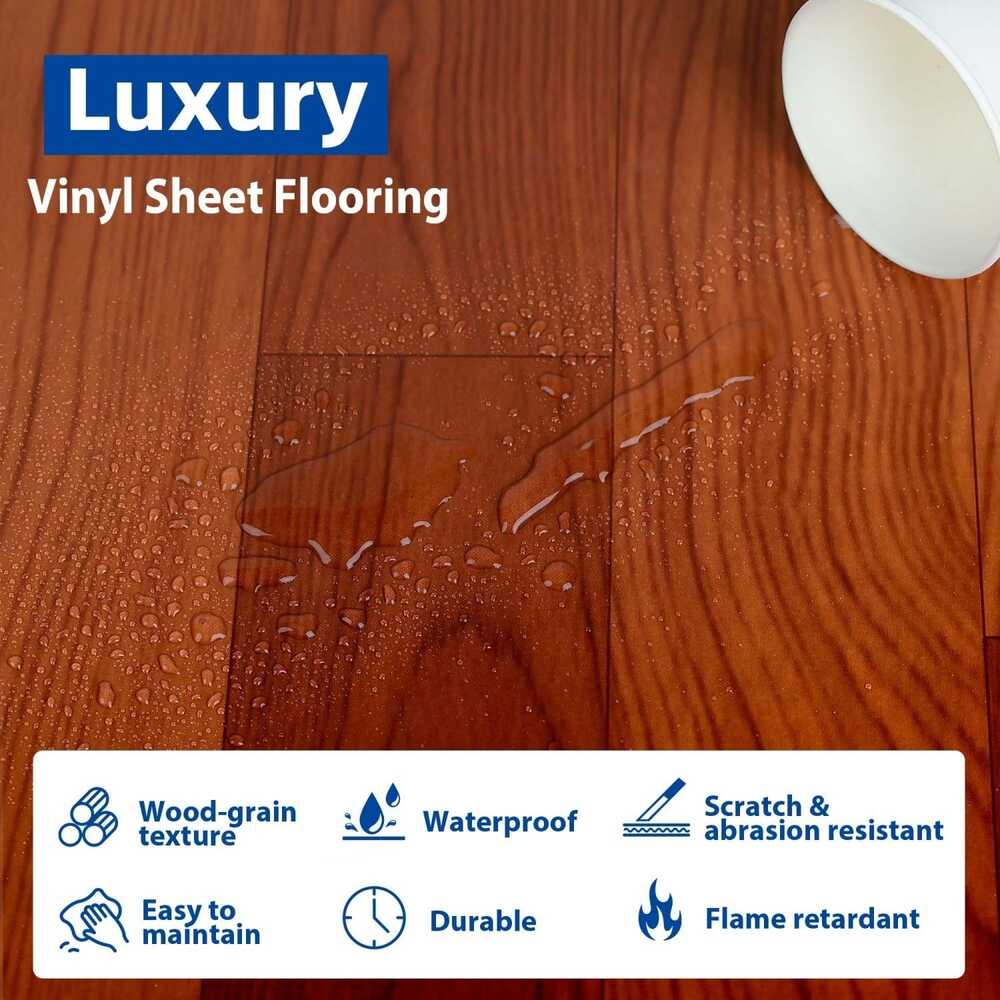 Vinyl Kitchen Flooring Roll