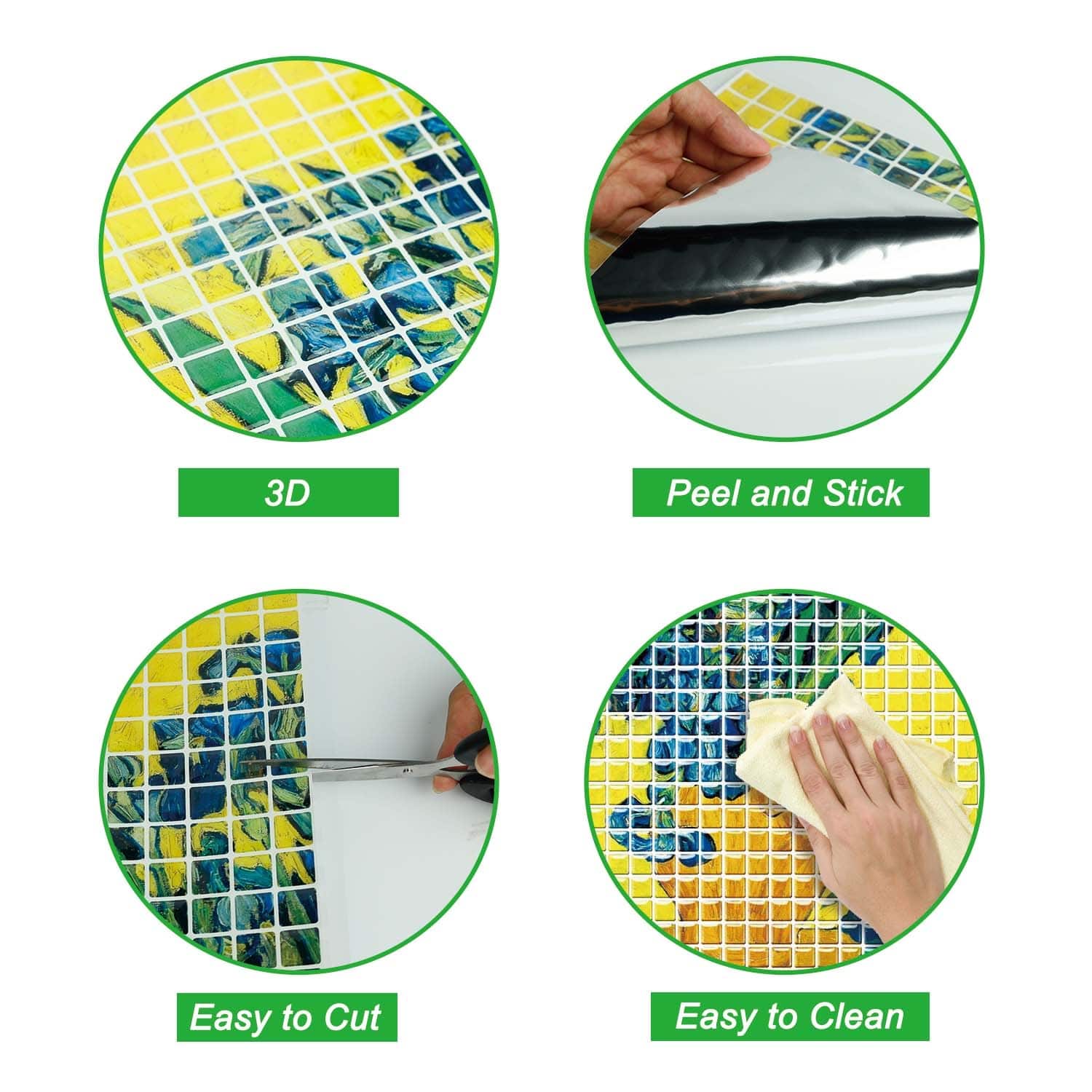 Vinyl Wall Tile