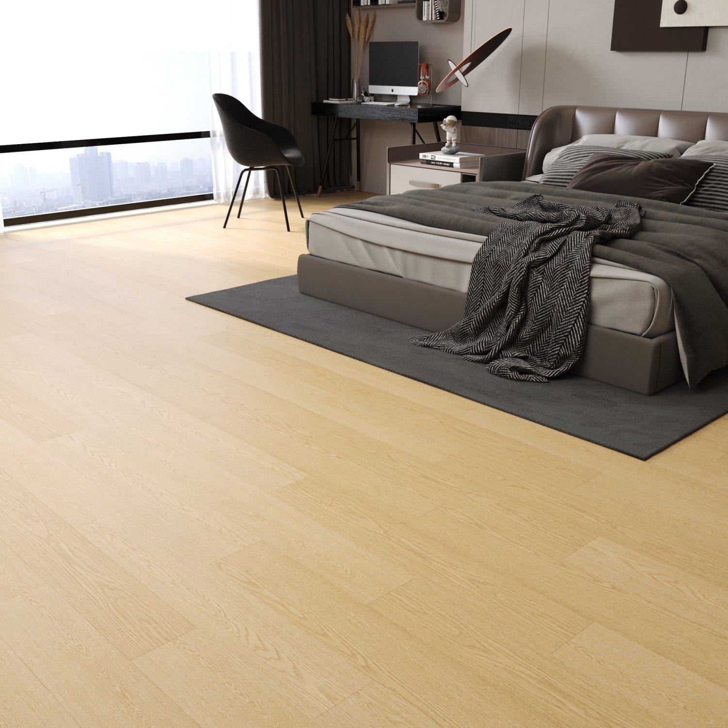 Vinyl Wood Flooring Roll