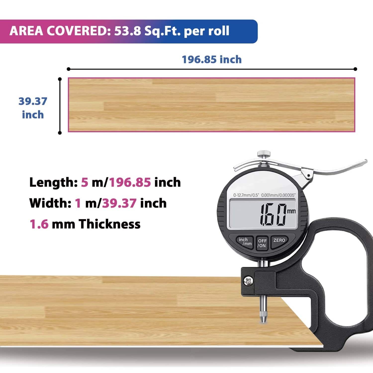 Vinyl Wood Flooring Roll