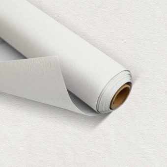 Jeedeson White Peel and Stick Wallpaper Roll – Self Adhesive Removable Contact Paper for Cabinet, 2-Rolls