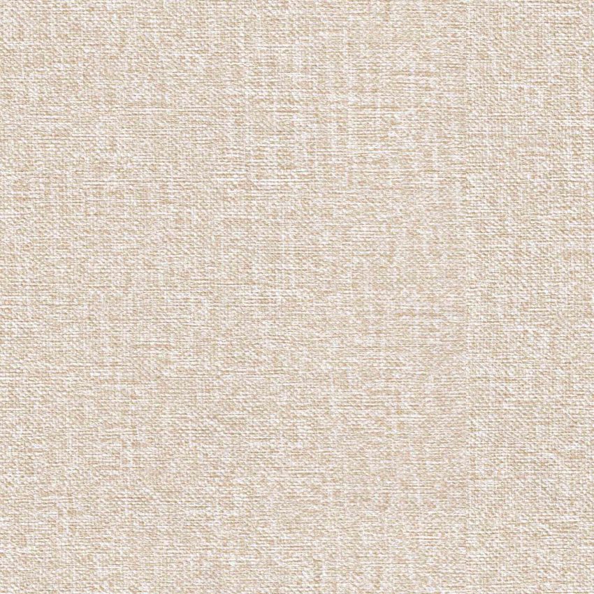 Jeedeson Beige Linen Texture Vinyl Peel and Stick Wallpaper Roll, Adhesive Removable Paper for Wall