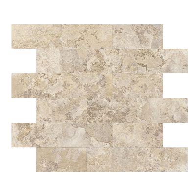 Jeedeson 11.6 in. x 11.4 in. x 0.12in. Stone Beige Subway Wall Tile (10-Packs)
