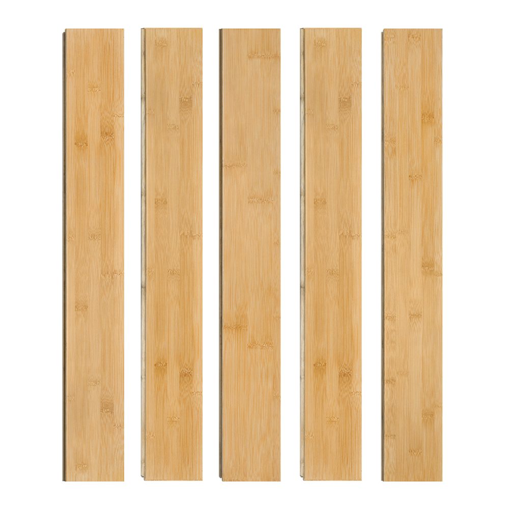 Solid Bamboo Flooring – Light Honey, 15mm Prefinished Planks