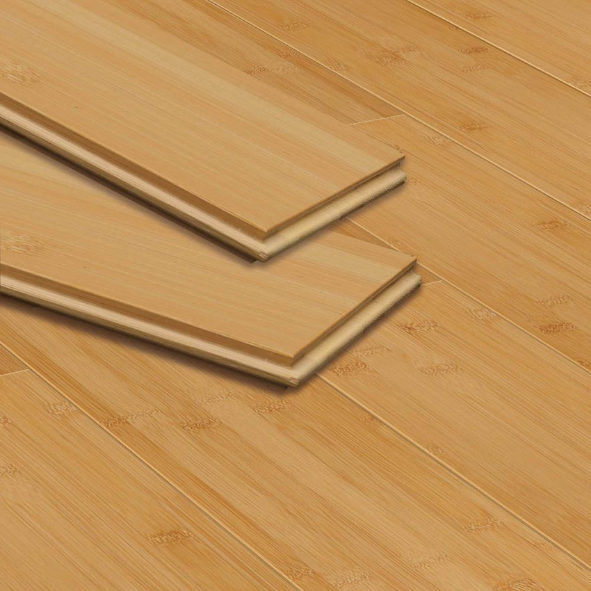 solid bamboo flooring
