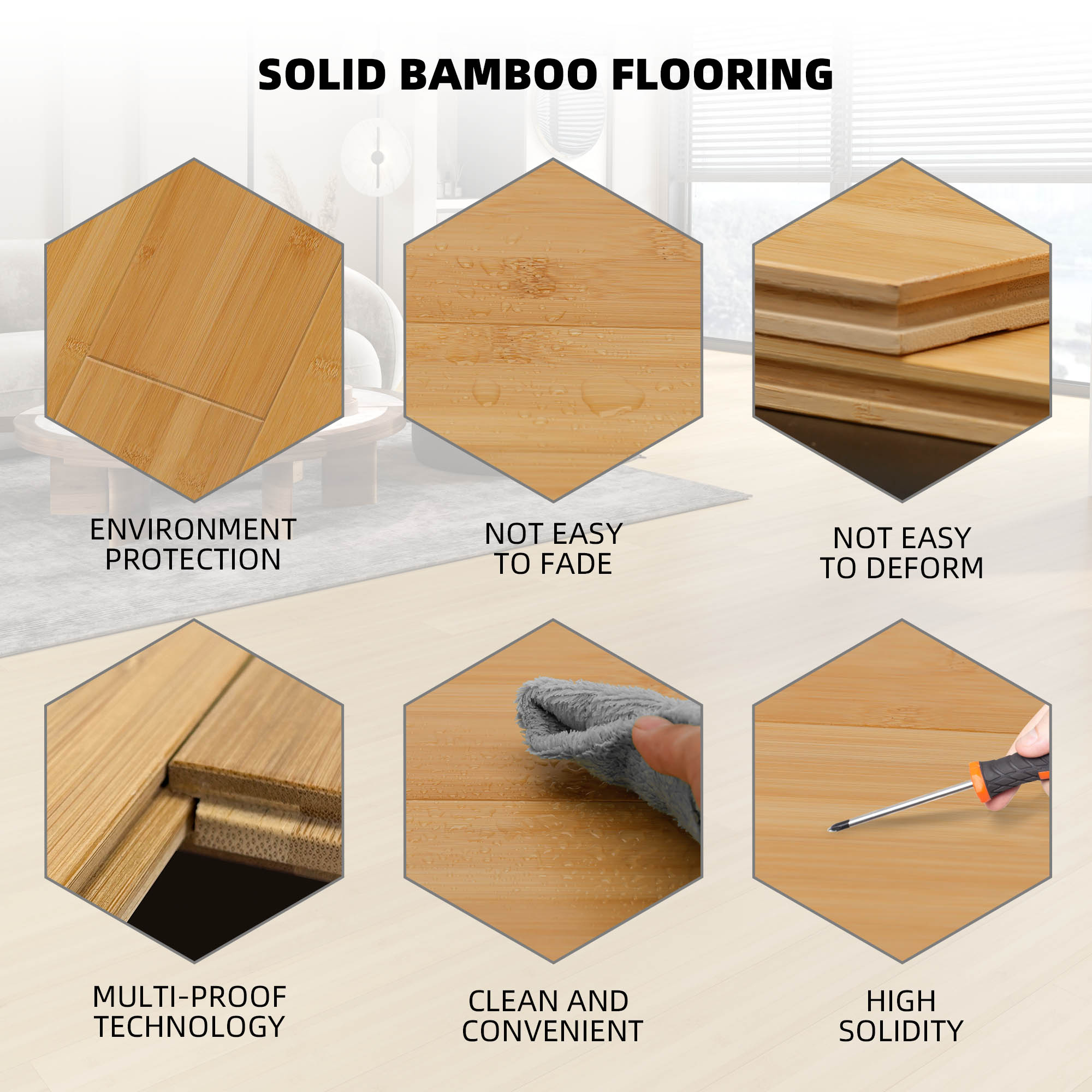 Jeedeson Bamboo Flooring