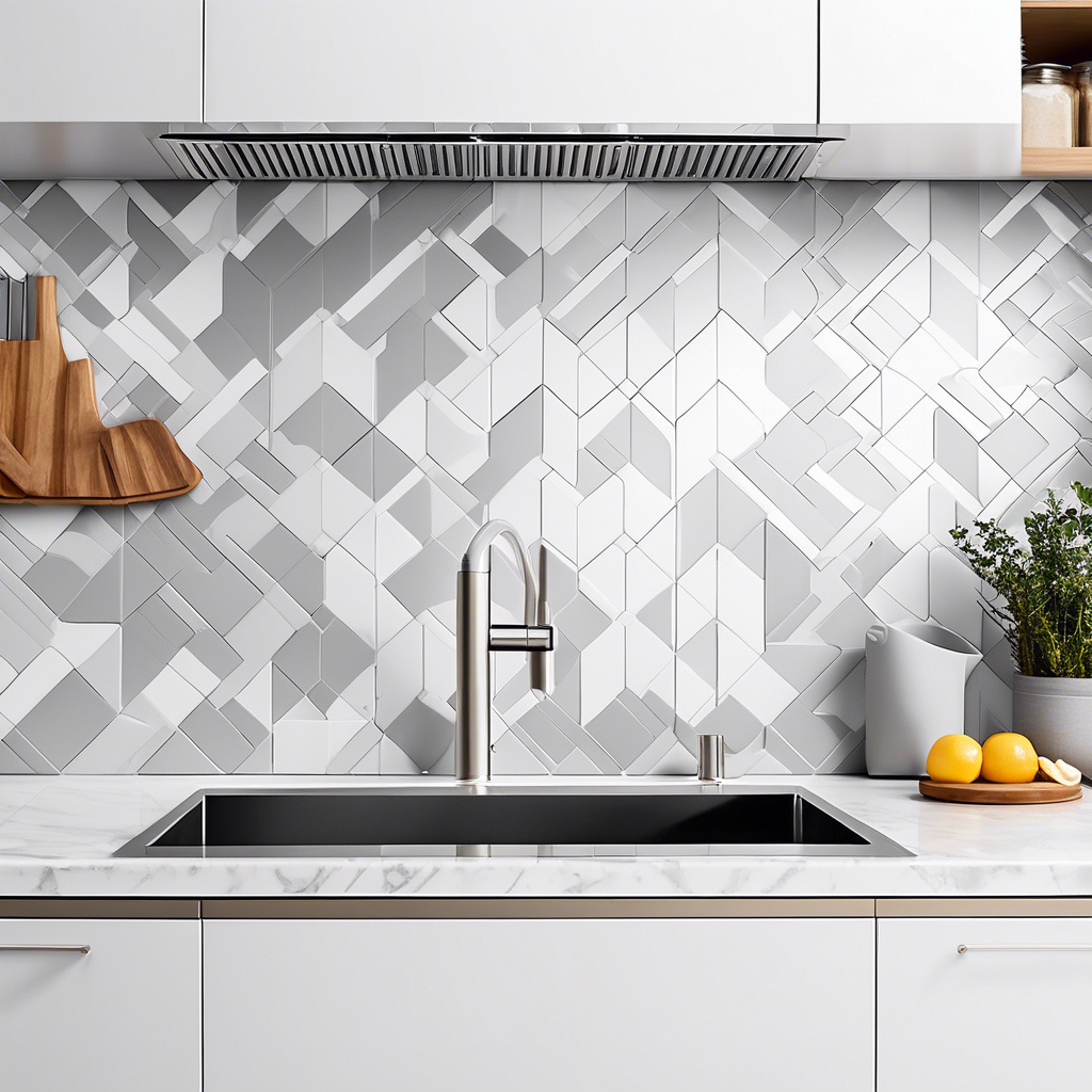 Peel and Stick Backsplash Tile